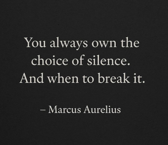 Quote image for “I chose not to respond” - Learnings from a true story