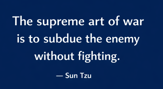 Quote image for The Shift of Competition