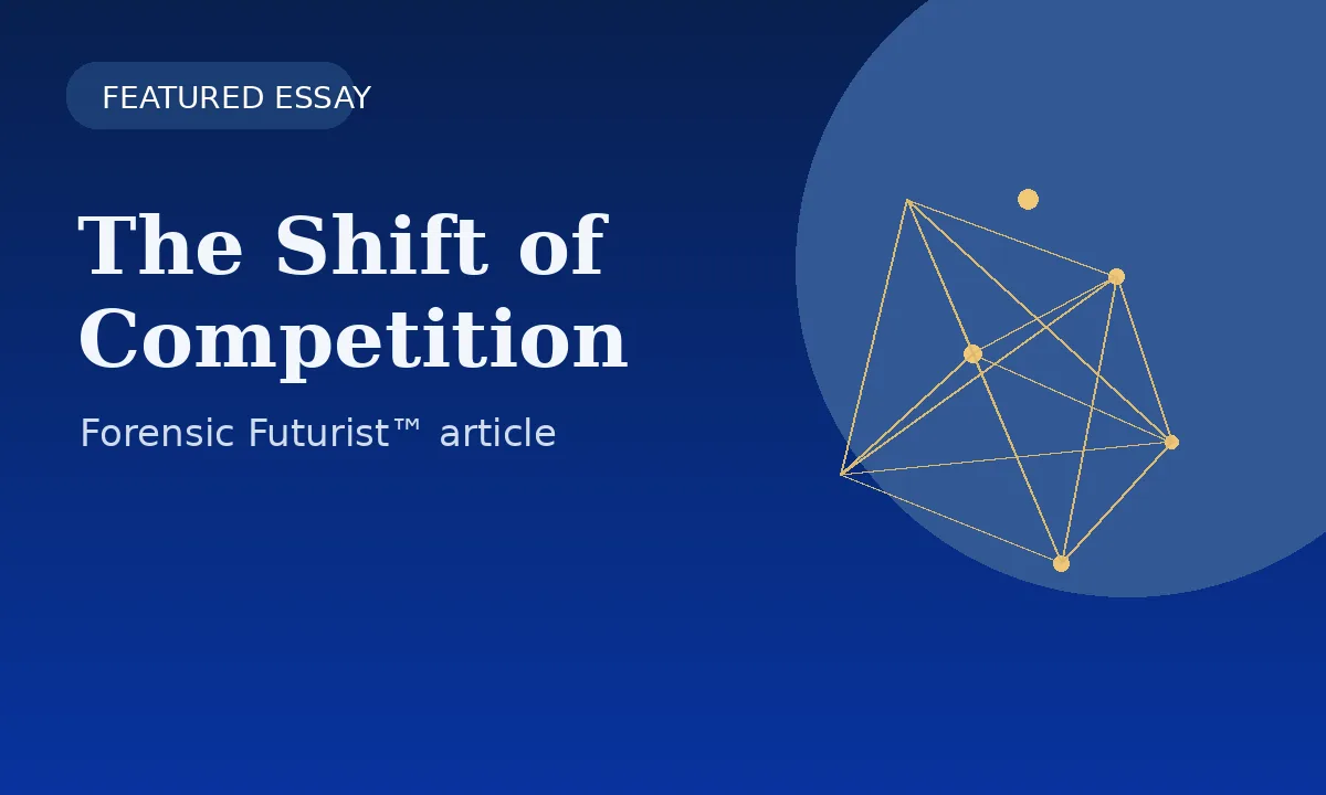 Cover-style thumbnail for The Shift of Competition