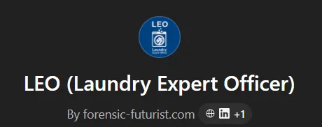 Preview screenshot of LEO Laundry Expert Officer